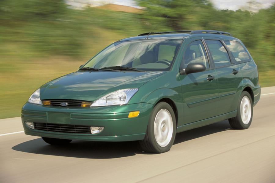  Ford Focus Wagon 1999 года  (фото 34 из 75)